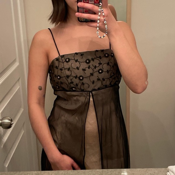 Vintage Fairweather Split-Front Dress - Picture 9 of 9